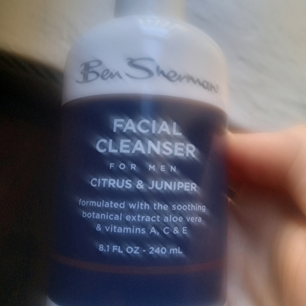 Ben Sherman facial cleanser